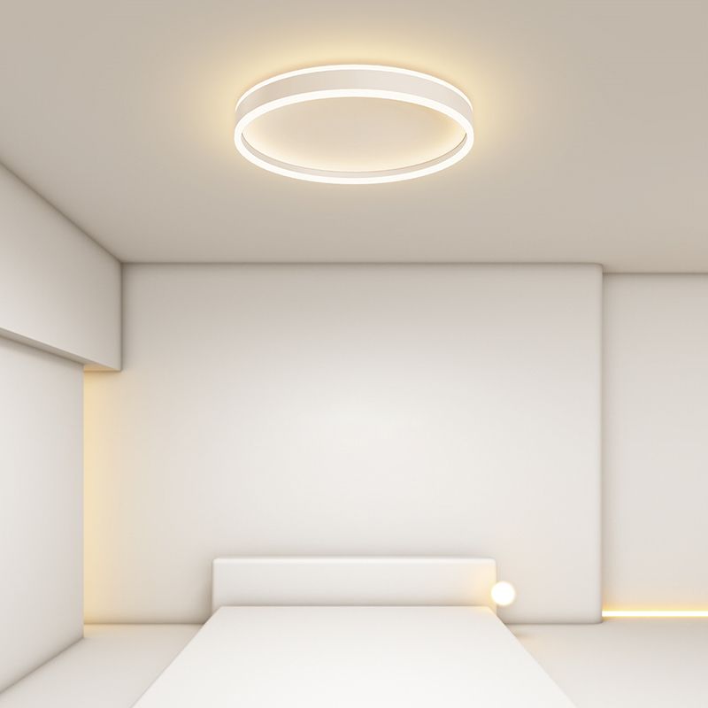 Arisha Deckenleuchte Ring, Minimalistisch Metall