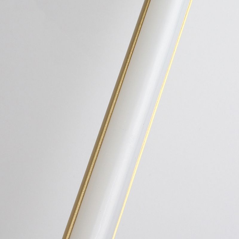 Arisha Modern Linear LED Wandleuchten Innen Gold Badezimmer Metall