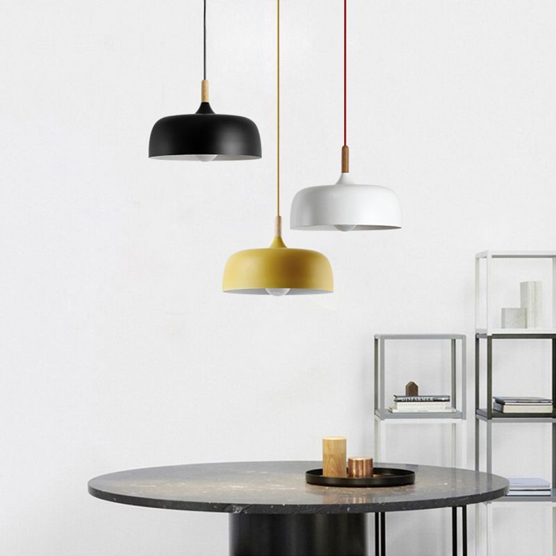 Aria Pendelleuchte Macaron , 5 Farben, 2 Stile