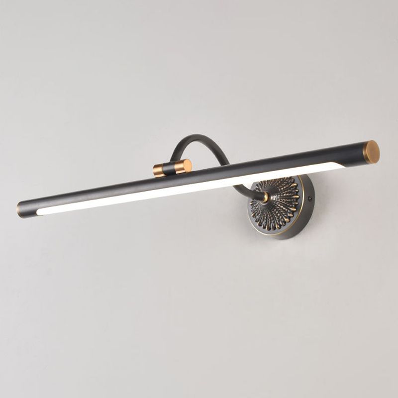 Arisha Spiegelfront Wandleuchte Linear, 2 Farben