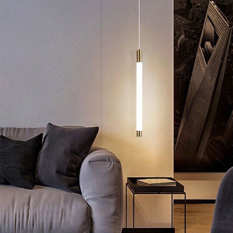 Arisha Pendelleuchte Minimalismus, LED für Wohnzimmer