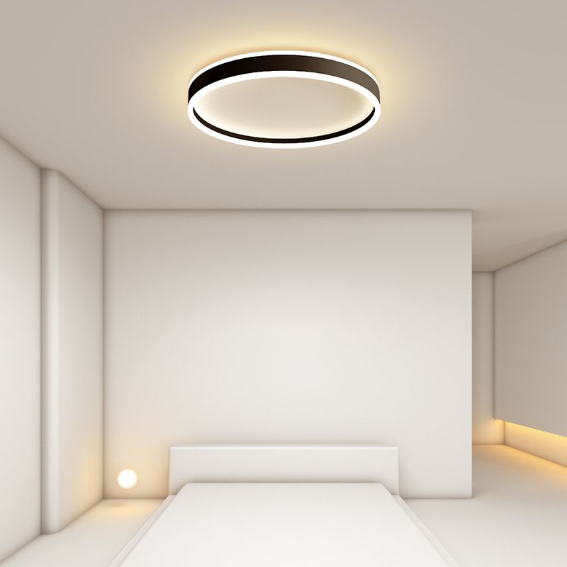 Arisha Deckenleuchte Ring, Minimalistisch Metall
