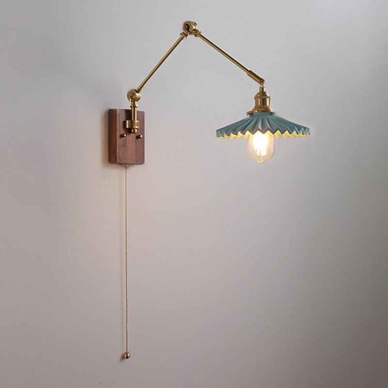 Muto Modern Wandleuchte Klappbar, 11 Formen, Arbeitszimmer, Metall