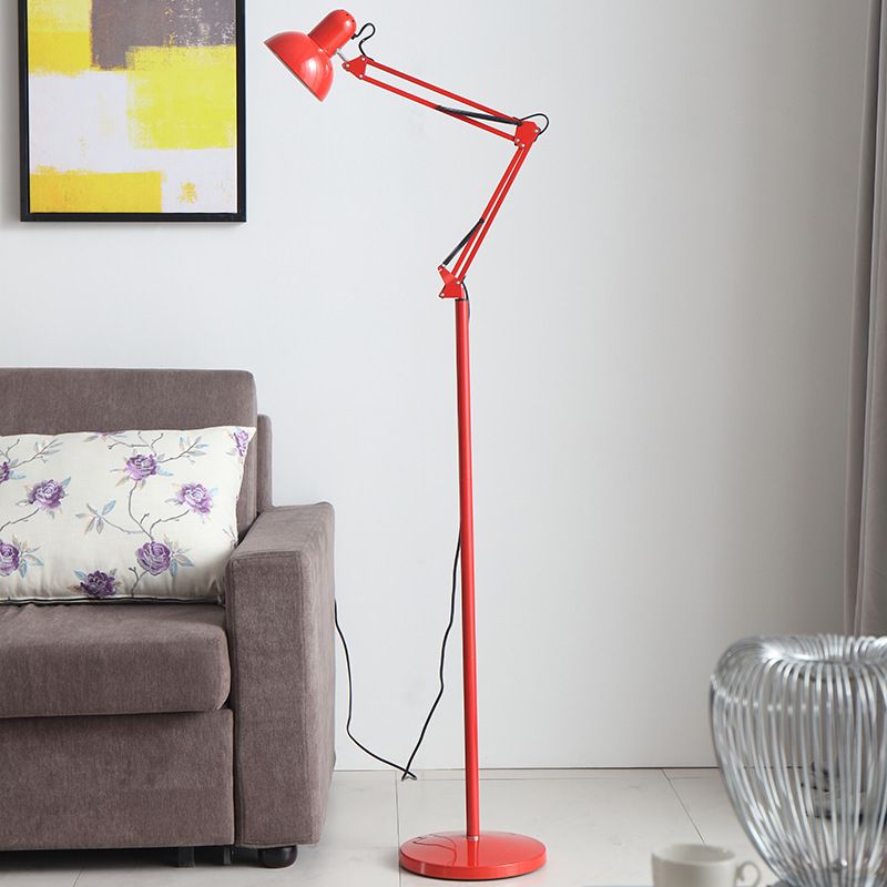 Valentina Moderne LED Stehlampe Wohnzimmer/Schlafzimmer Schwarz/Weiß
