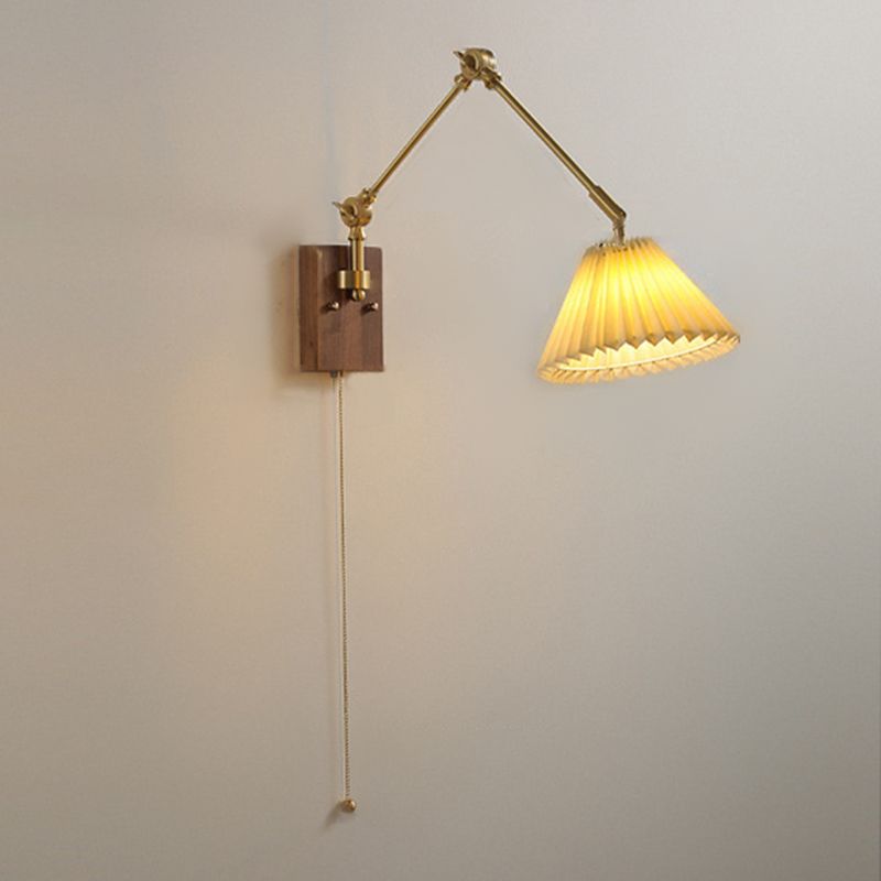 Muto Modern Wandleuchte Klappbar, 11 Formen, Arbeitszimmer, Metall