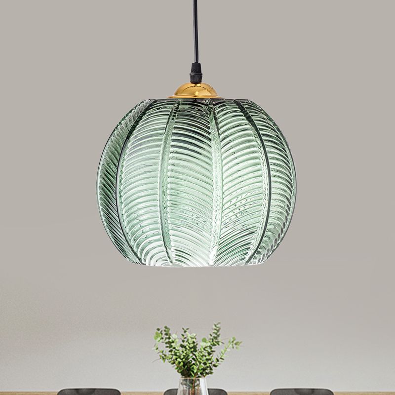 Arisha Pendelleuchte Nordisch Grün Esszimmer/Arbeitszimmer Glas