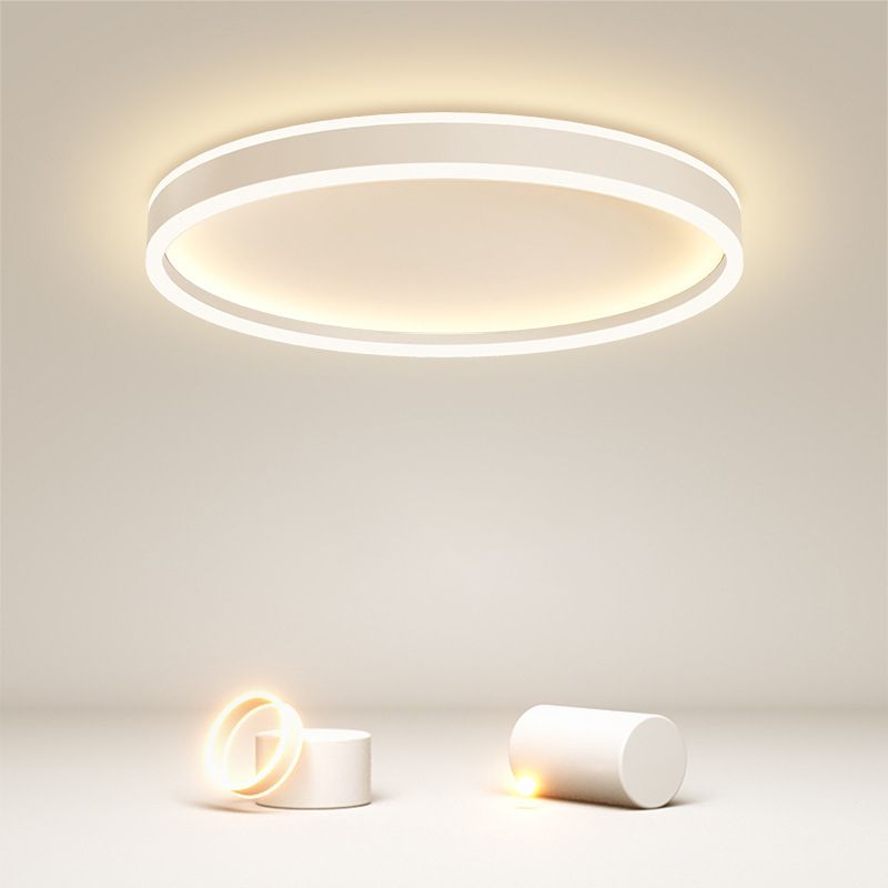 Arisha Deckenleuchte Ring, Minimalistisch Metall