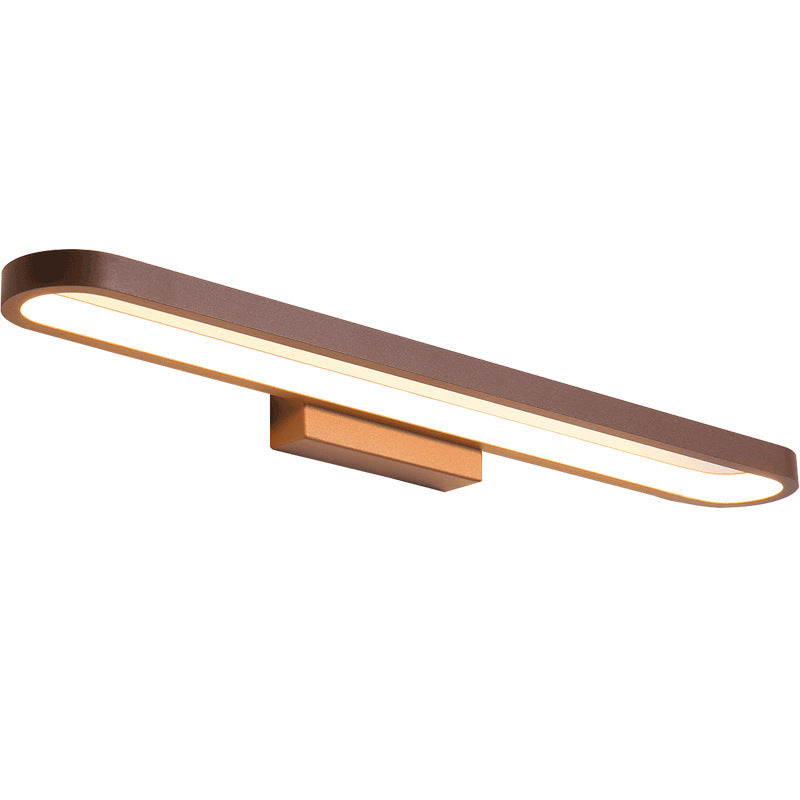 Arisha Modern Wandleuchte Linear, Kaffee, Schlafzimmer/Badezimmer, Metall