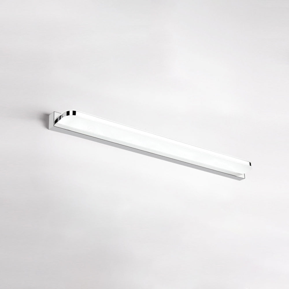 Arisha Modern LED Wandleuchte Spiegelfront Rechteckig 3 Farbe Metall/Acryl