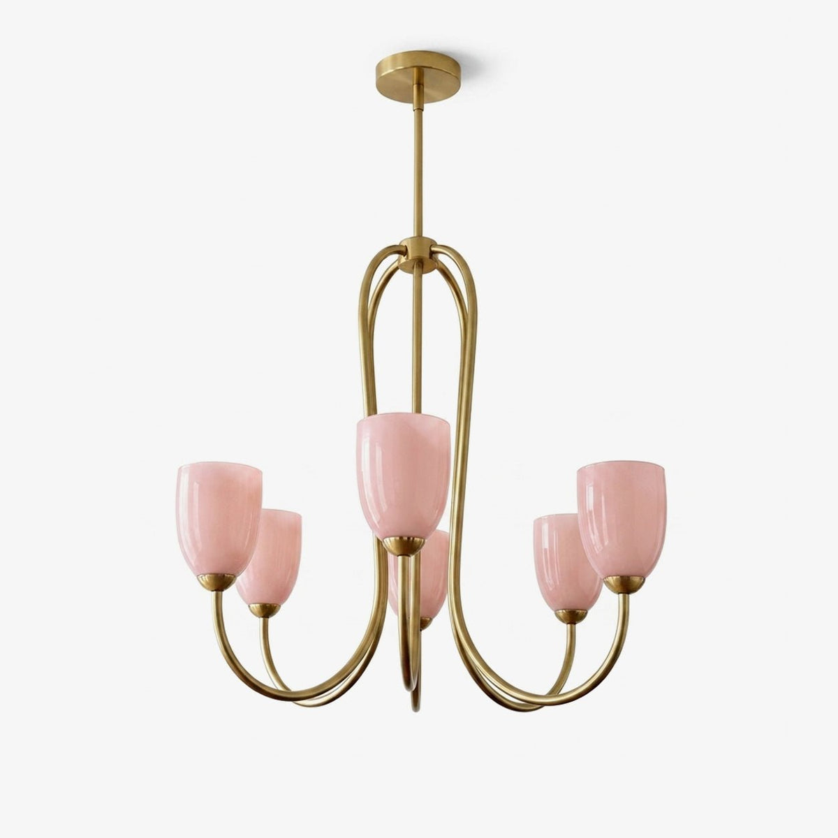 Roseliane Gold Kronleuchter