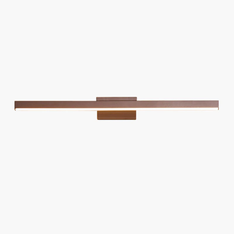 Arisha Modern LED Wandleuchte Innen Linear Bade/Schlafzimmer Metall