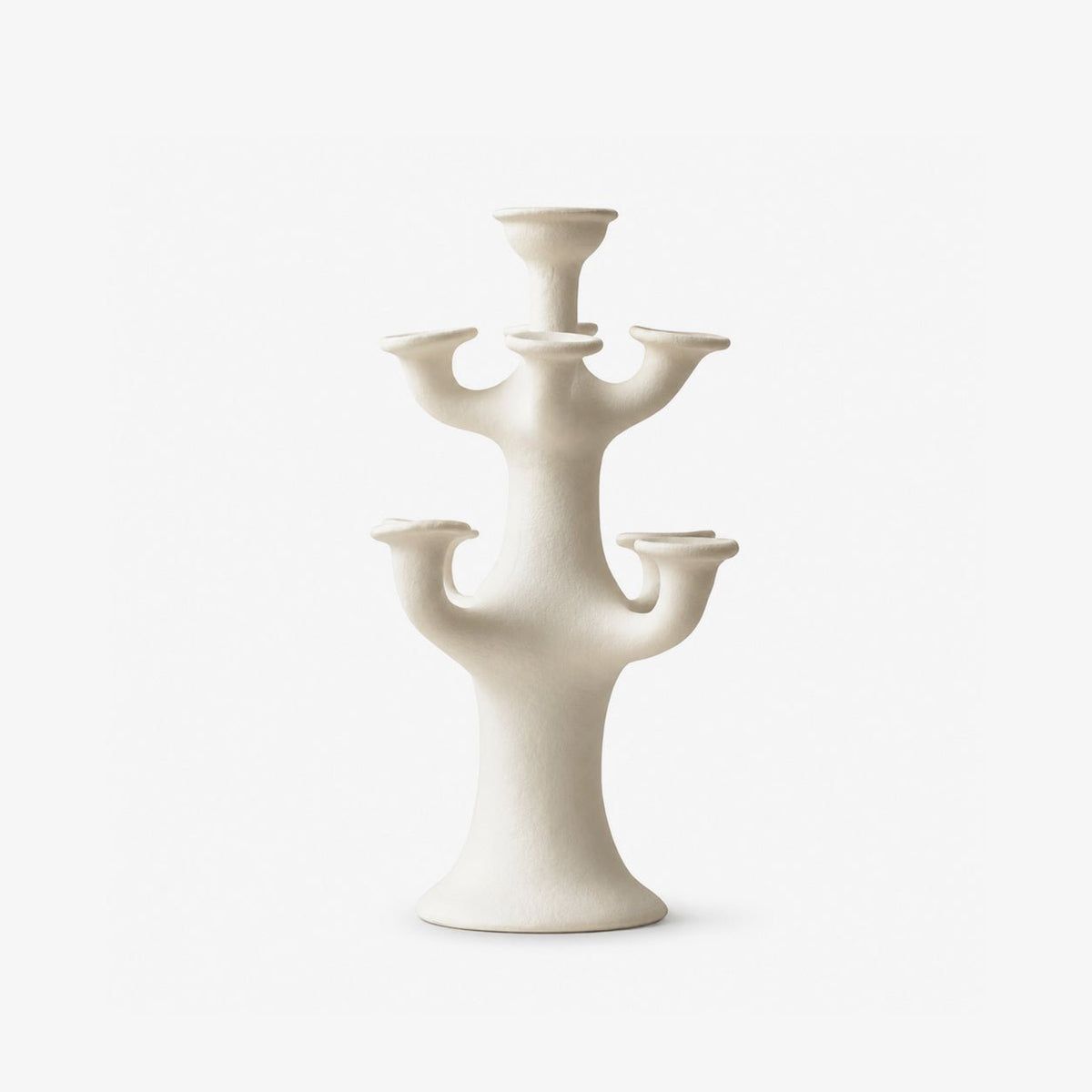 Terracotta Kerzenleuchter