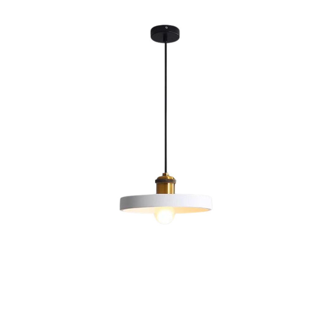 Valentina Modern LED Pendelleuchte Schwarz Metall Schlaf Wohnzimmer