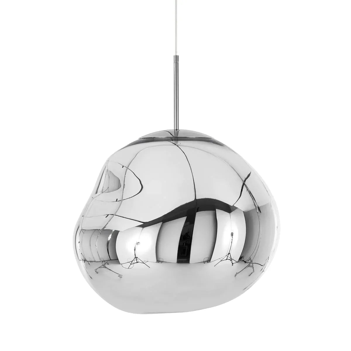Valentina Melt  Pendelleuchte in Lavaoptik