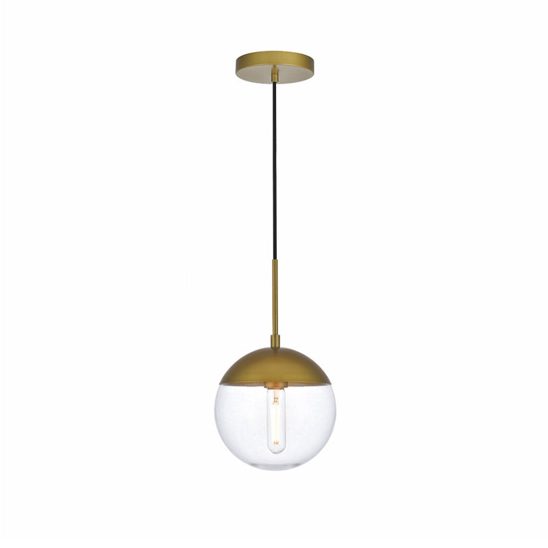 Valentina Moderne Pendelleuchte Metall Glas Wohnzimmer Schlafzimme