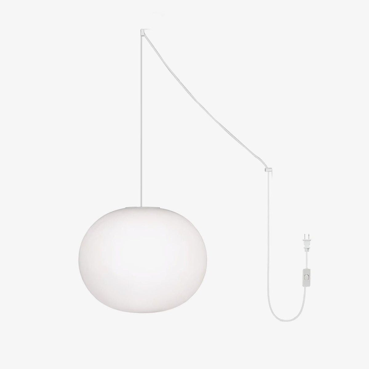 Qersy moderne Pendelleuchte aus Glas