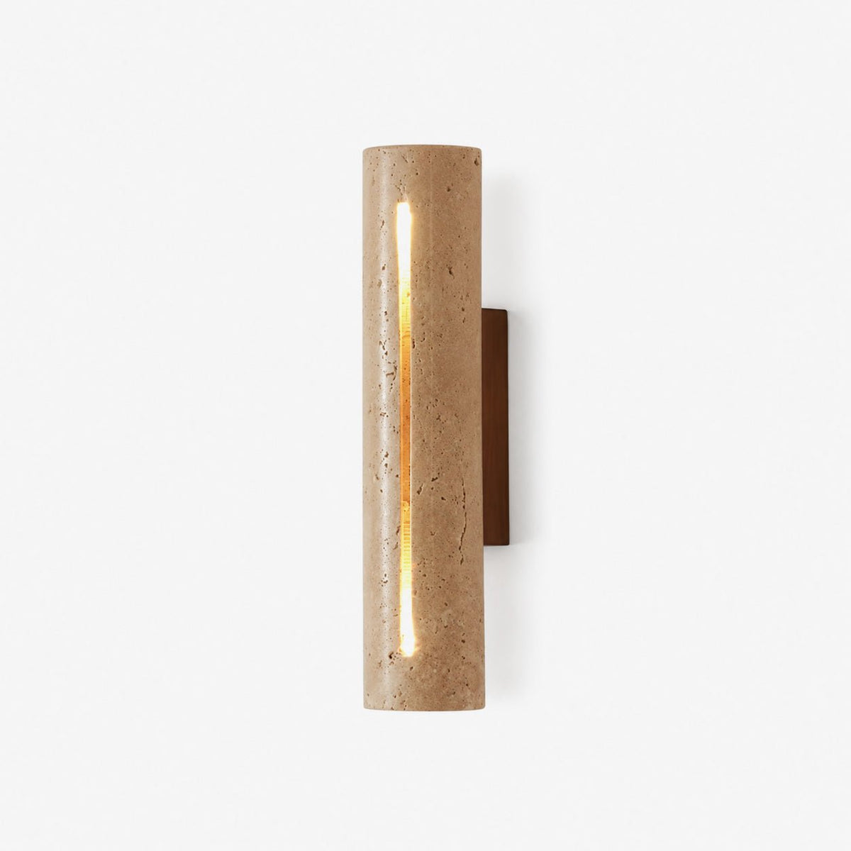 Orvane Travertine Wandleuchte