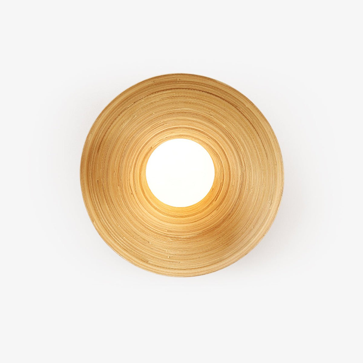 Arialine Bambus-Aura-Wandleuchte