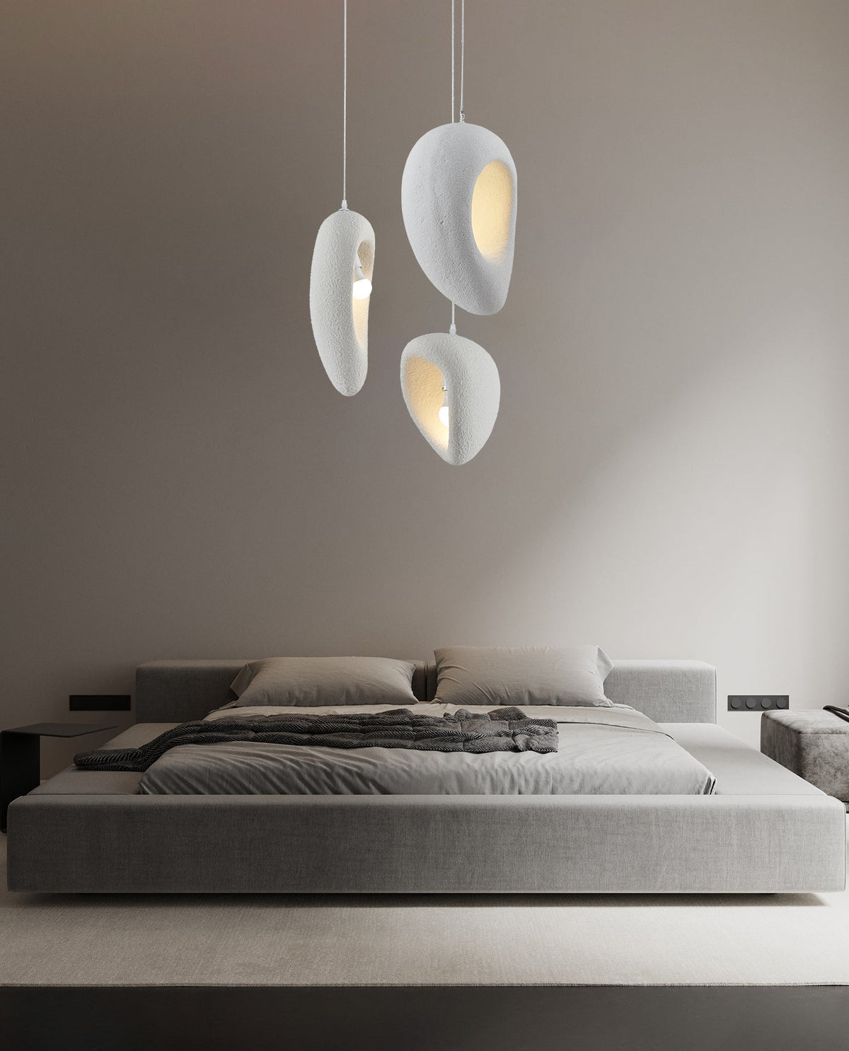 Uraeia Moderne minimalistische Wabi-Pendelleuchte