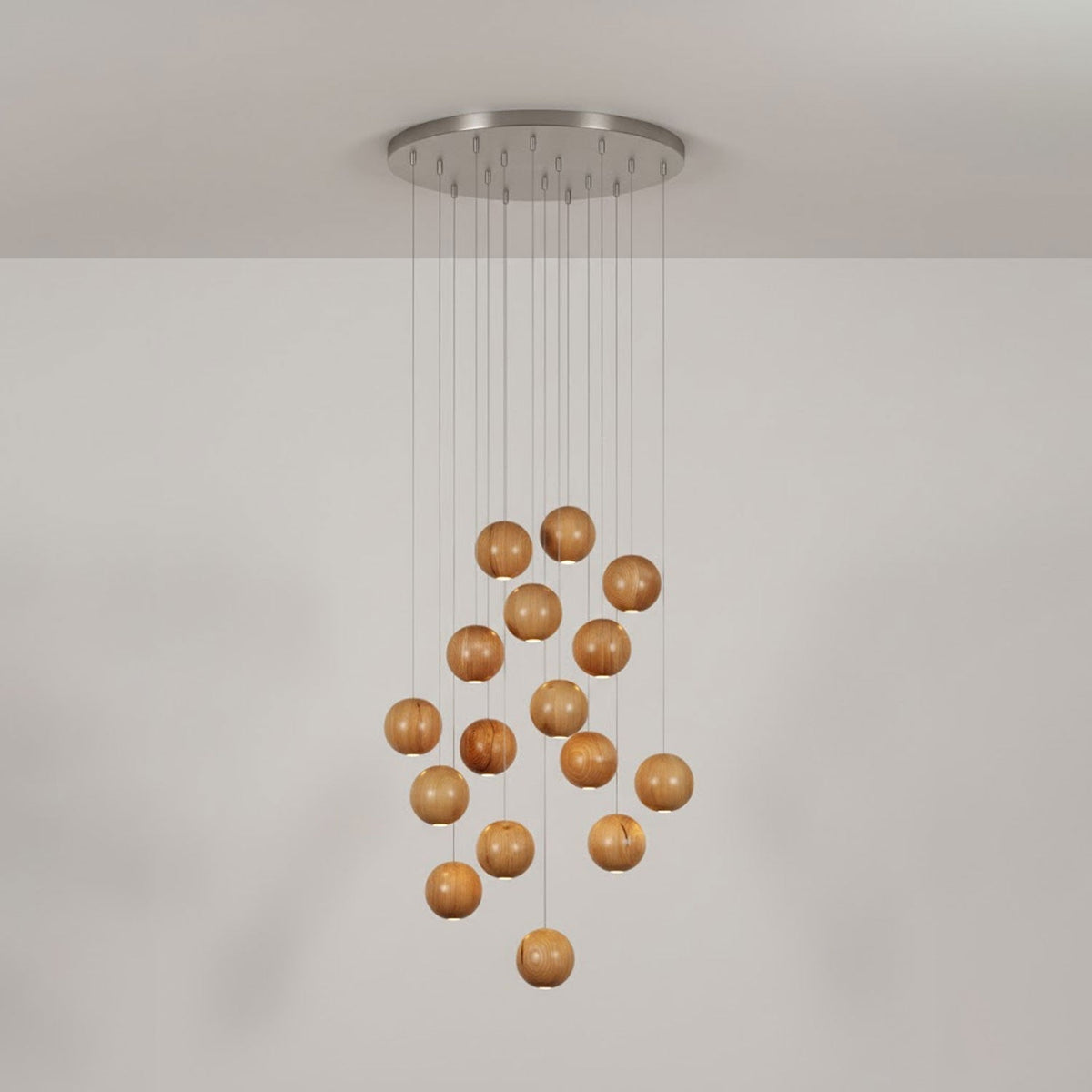 Orbwood Pendelleuchte Cluster
