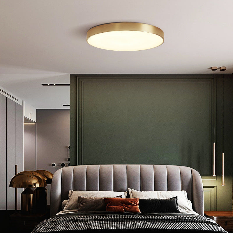 Arisha Modern Rund LED Deckenleuchte Metall Schlafzimmer Wohnzimmer Flur