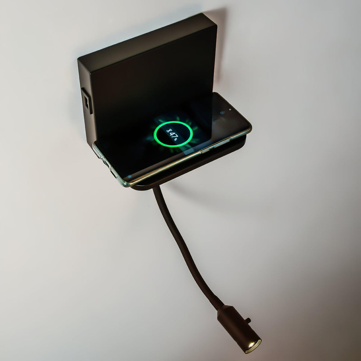 Vectra zeitgenössische minimalistische LED-Wandleuchte