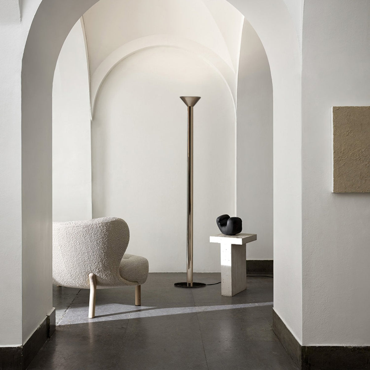 Evvaren Stehleuchte aus Alabaster