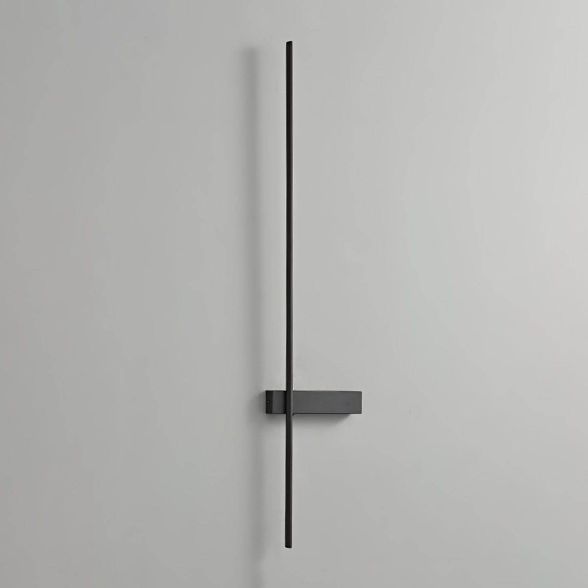 Mesv Linear wiederaufladbare schwarze Wandleuchte