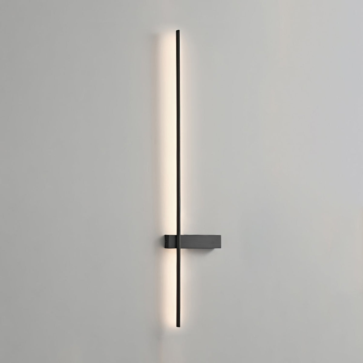 Mesv Linear wiederaufladbare schwarze Wandleuchte