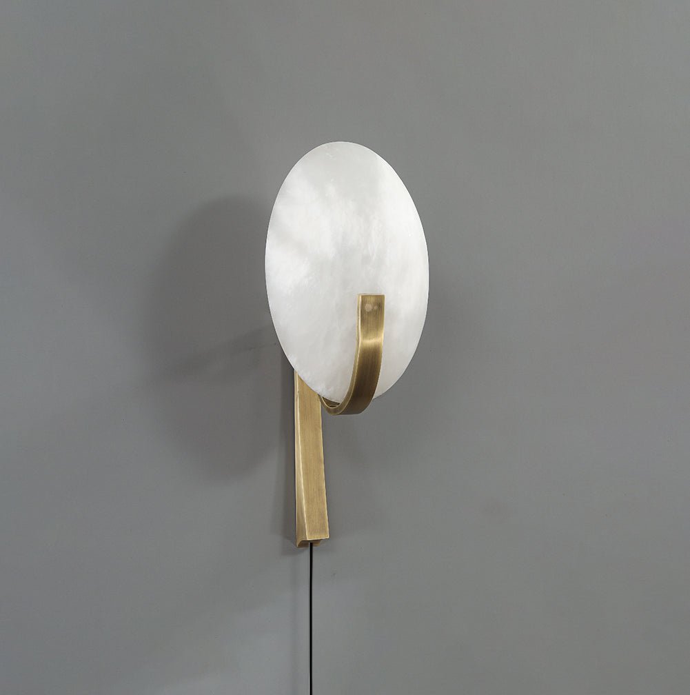 Avey zeitgenössische Wandleuchte aus Alabaster