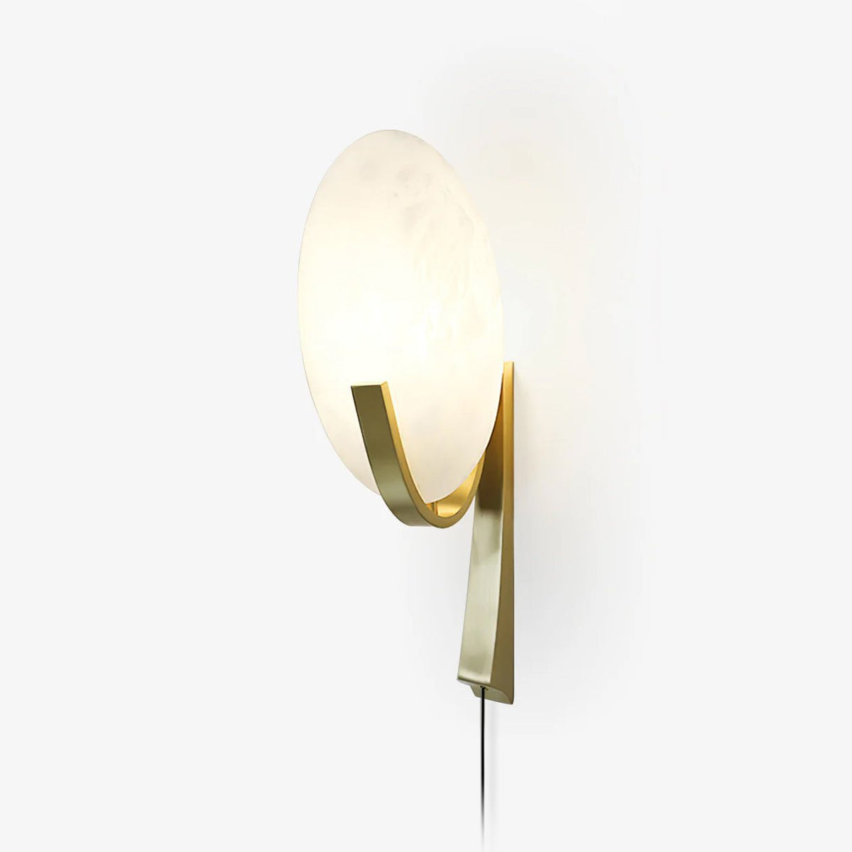 Avey zeitgenössische Wandleuchte aus Alabaster