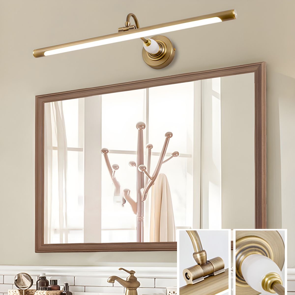Viraarina Elegance Art Linear Wandleuchte