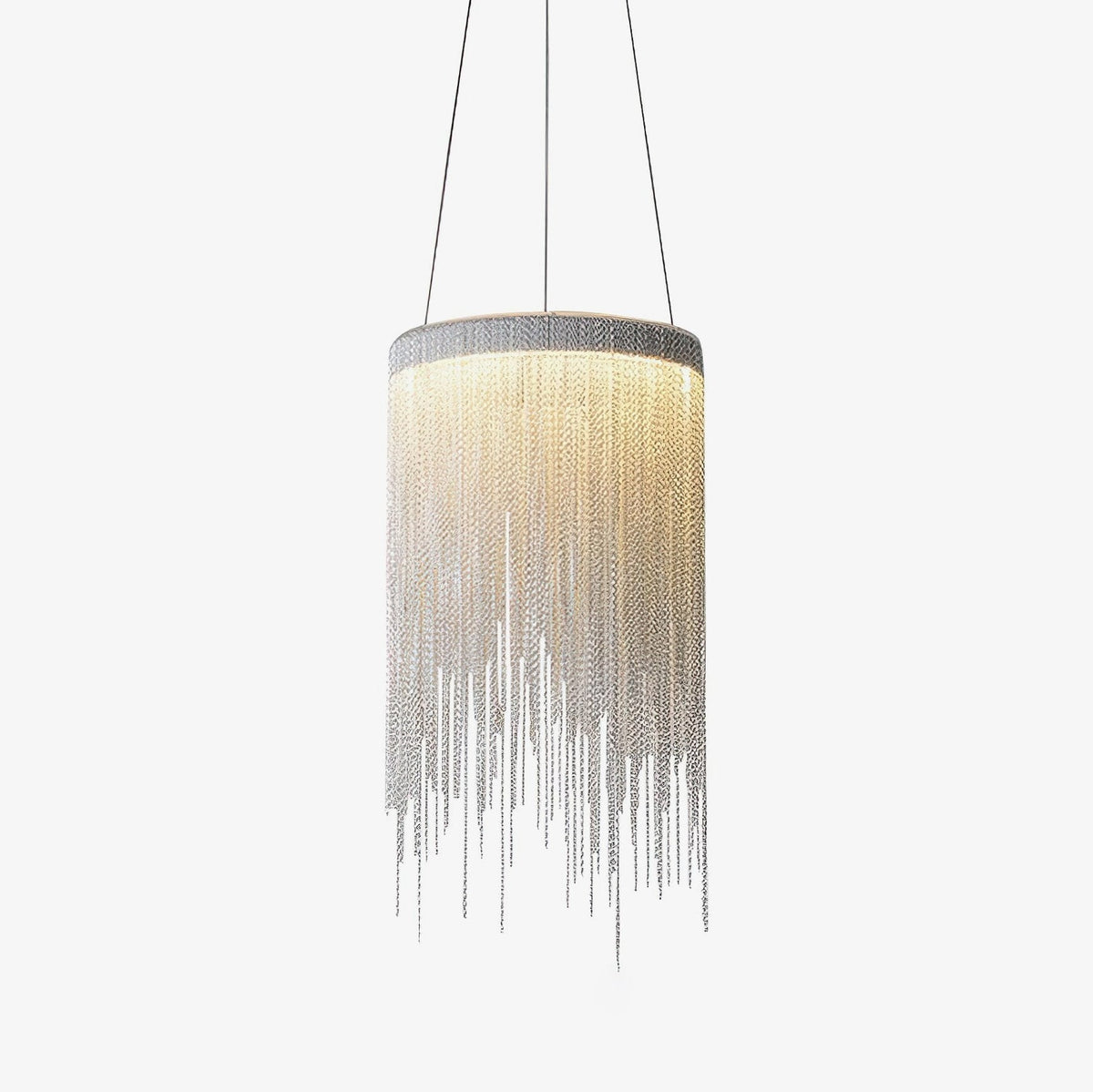 Arsoliel zeitgenössische luxuriöse Pendelleuchte mit Kette und Quasten