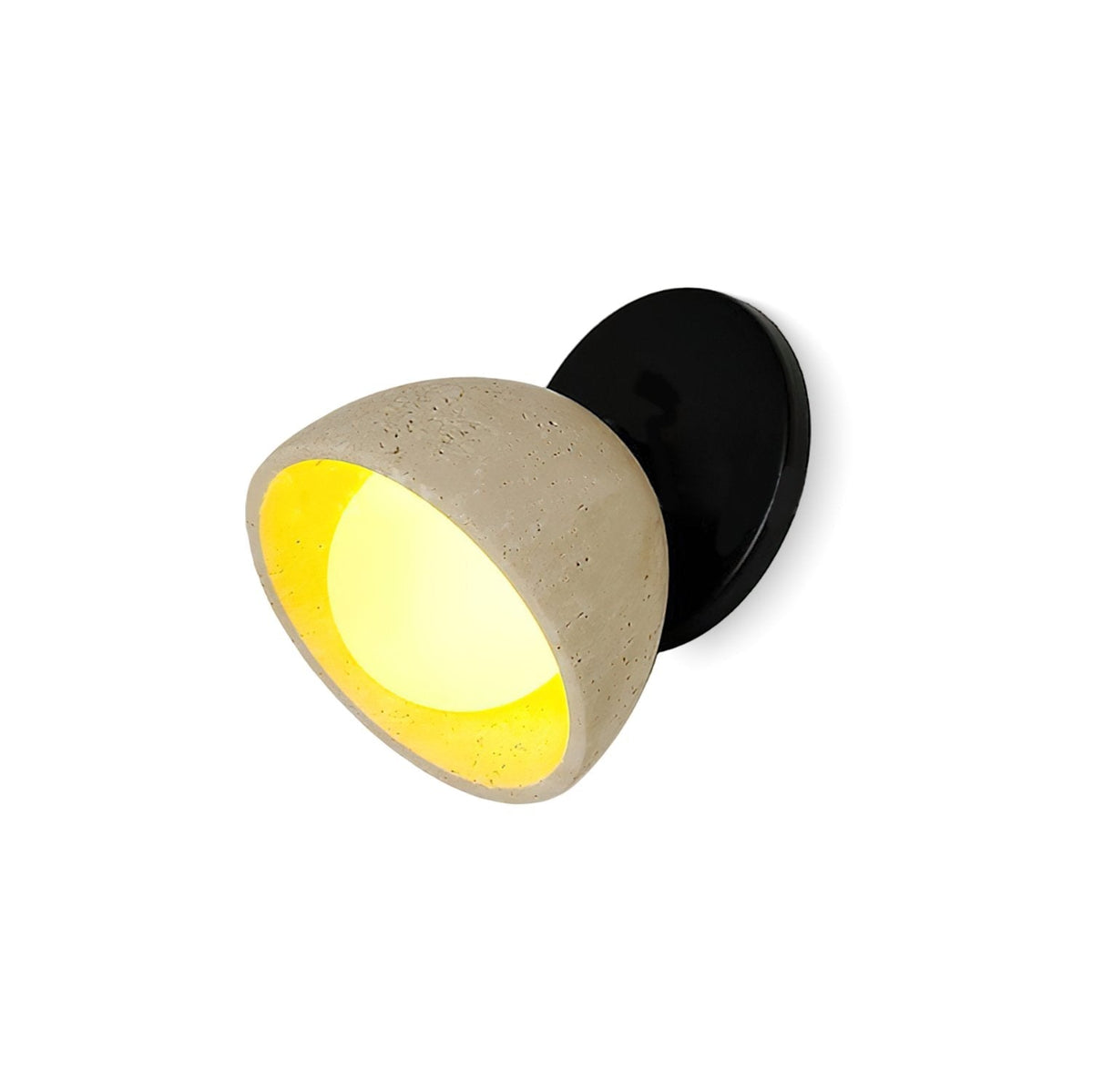 Lia Travertine Wandleuchte