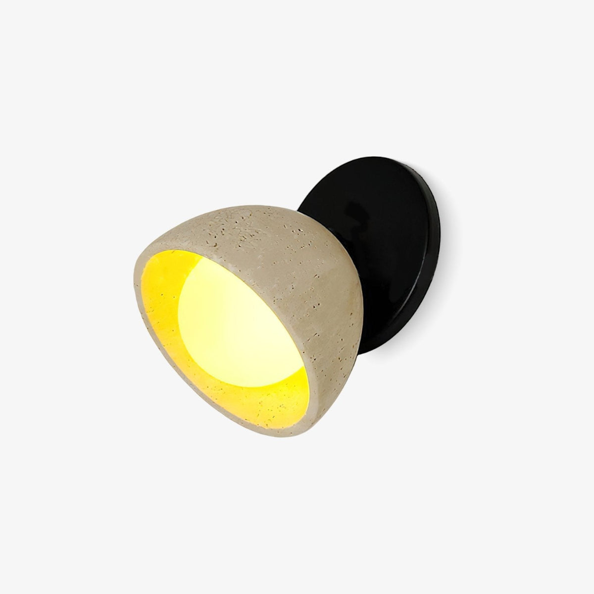 Lia Travertine Wandleuchte
