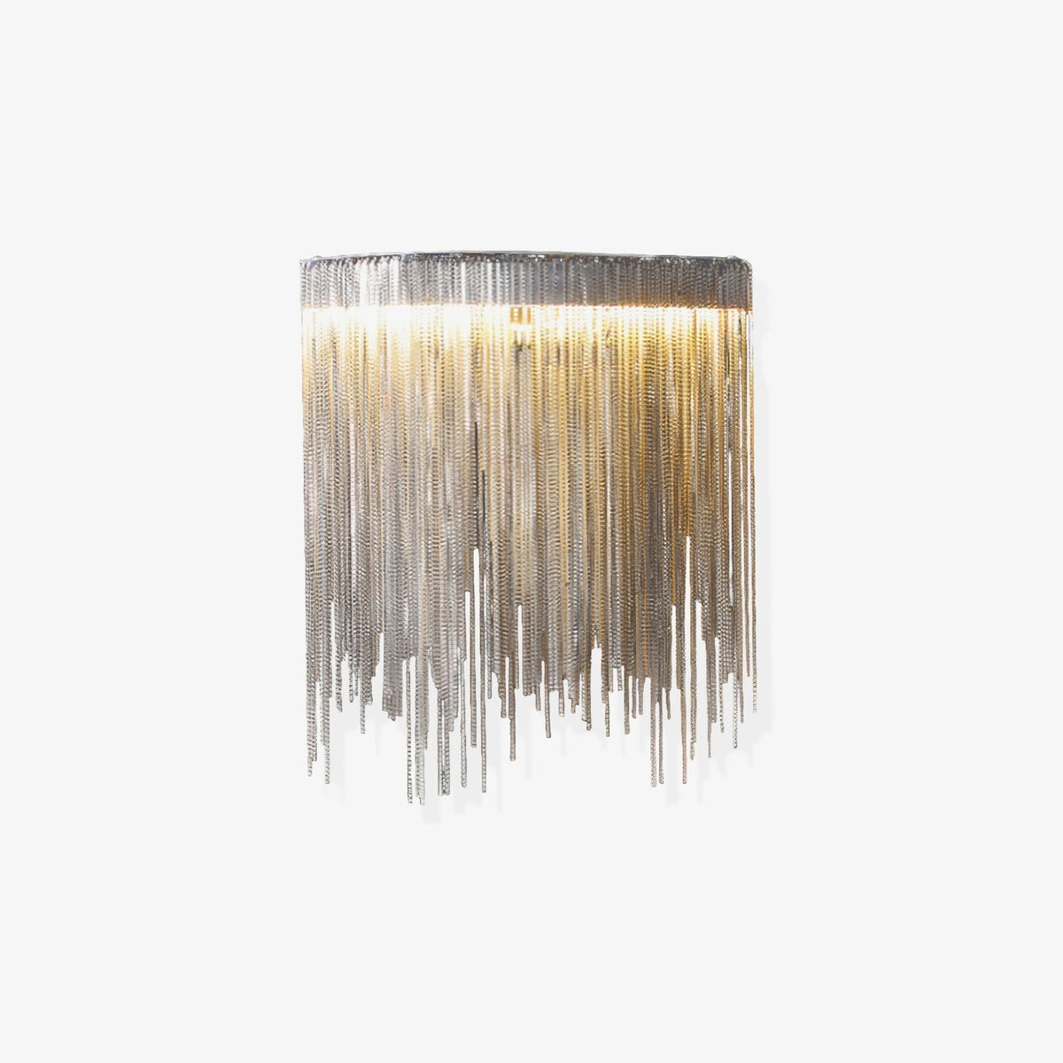 Gove Steel elegante Wandleuchte