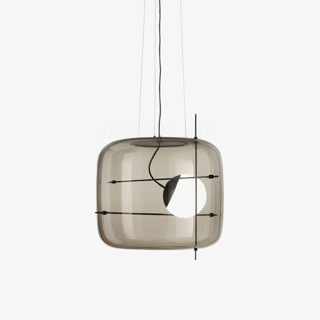 Ivex Pendelleuchte aus Glas im zeitgenössischen Stil