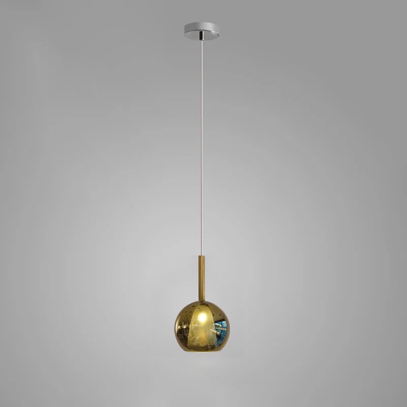 Lioranira Pendelleuchte Rauchglas Transparent Rund