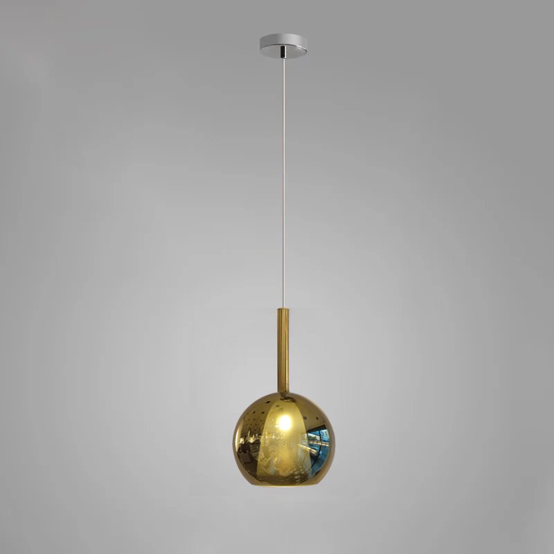 Lioranira Pendelleuchte Rauchglas Transparent Rund