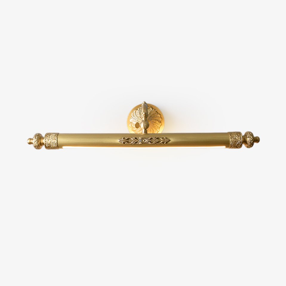 Cloren Premium zeitgenössische Kunst-Wandleuchte aus Messing