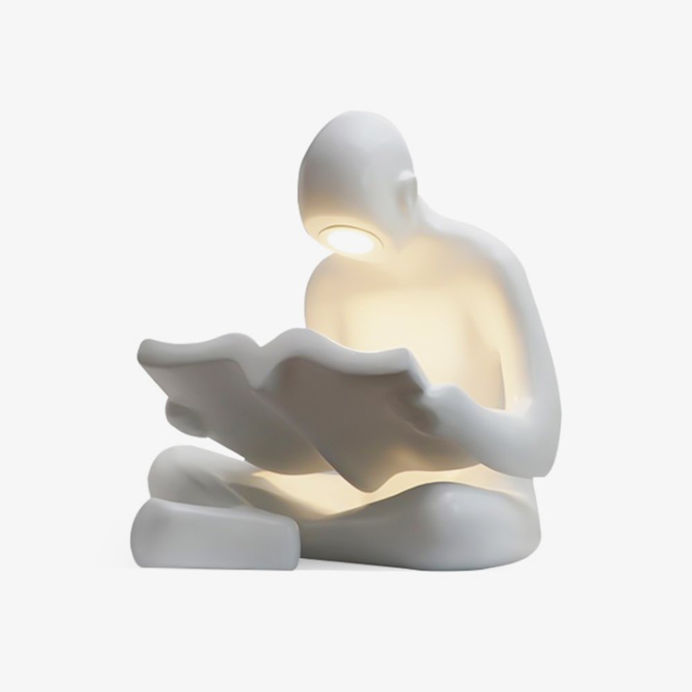 Terielia Tischleuchte „ Reader Sculpture