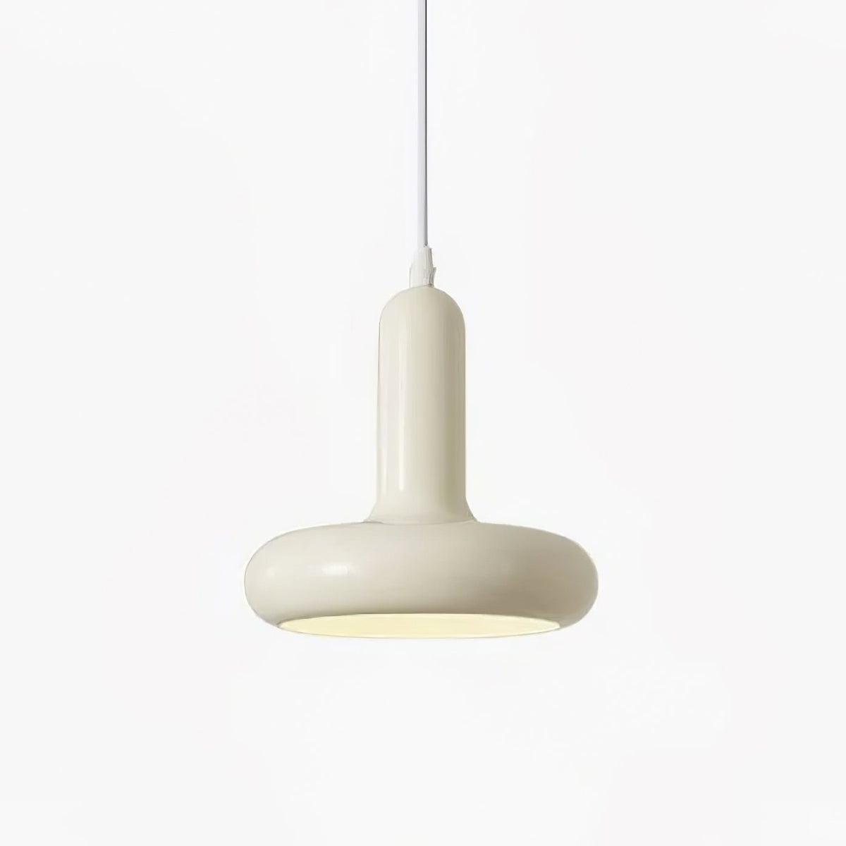 Lunaren Cozy Classic Pendelleuchte in Creme