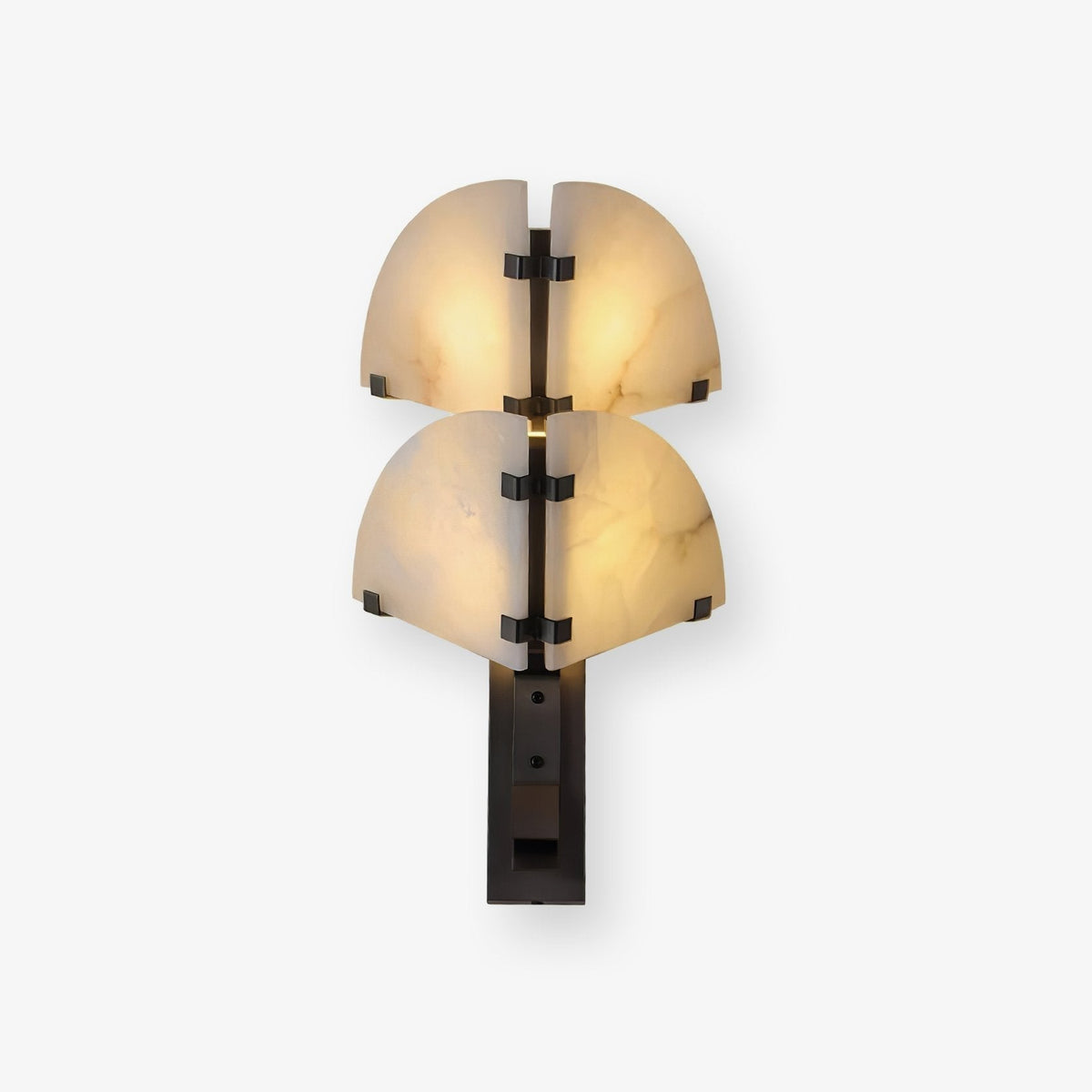 Selesta zeitgenössische Alabaster-Wandleuchte