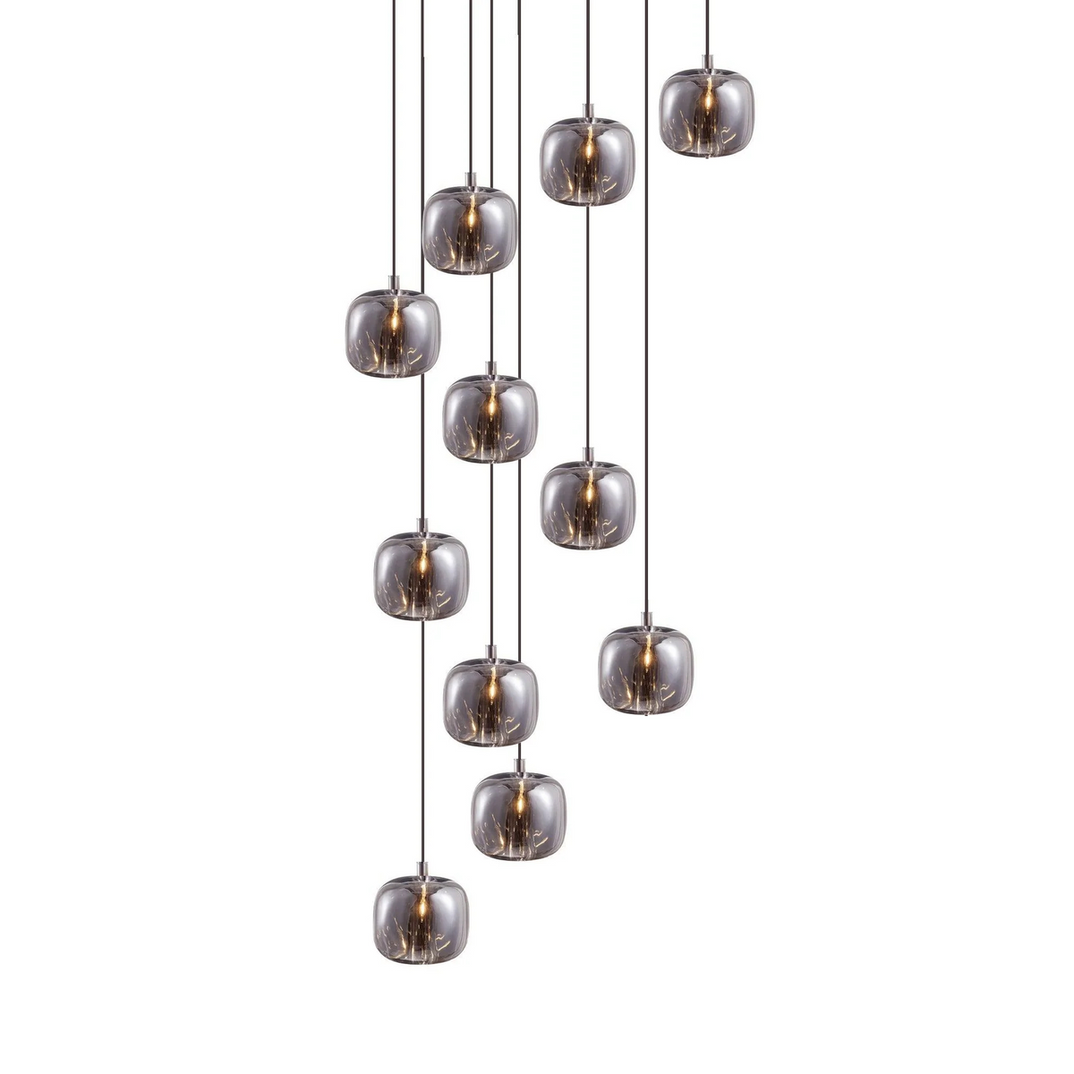 Glowcube Kronleuchter modern Kristall