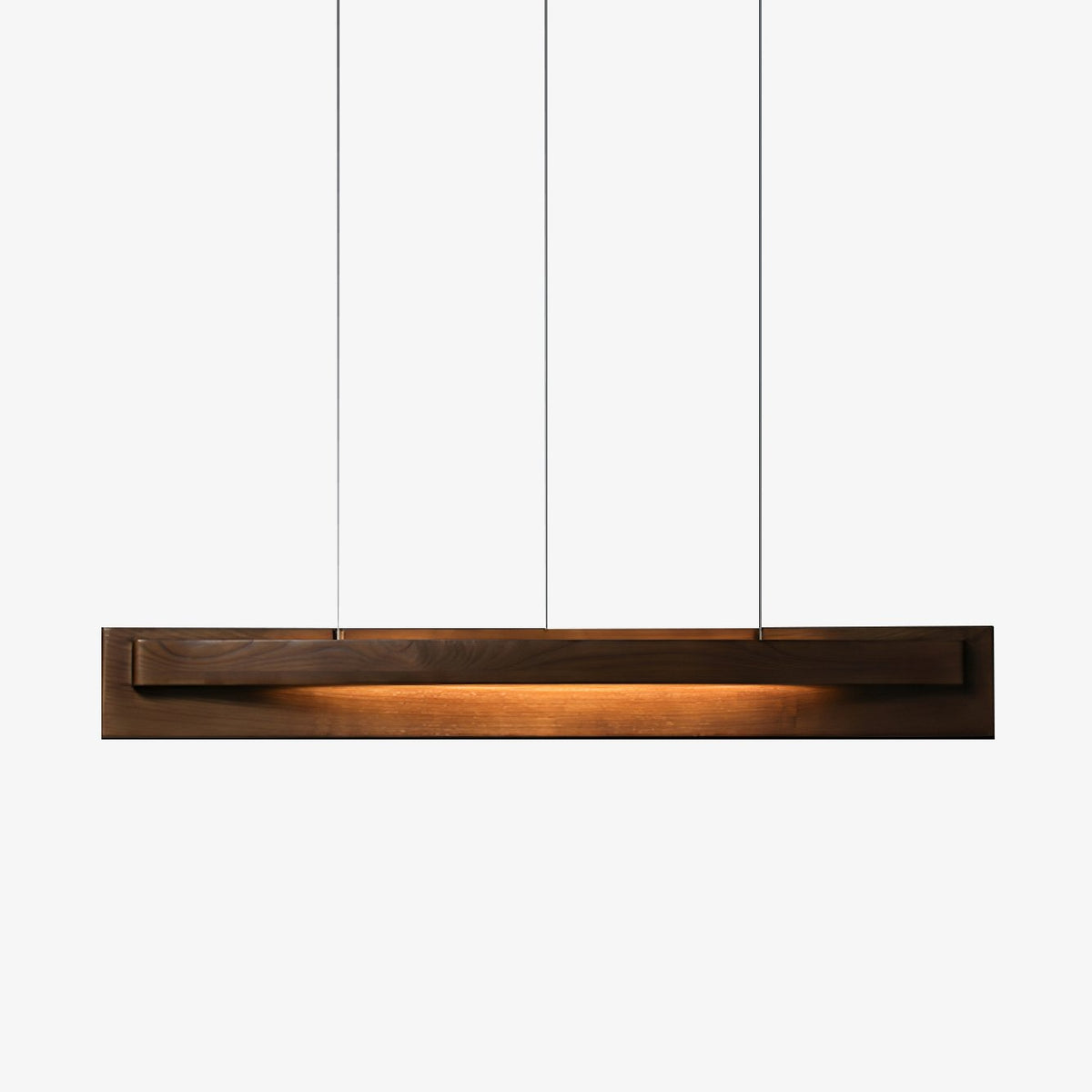 Zaraeyra Minimalistische Pendelleuchte aus Holz