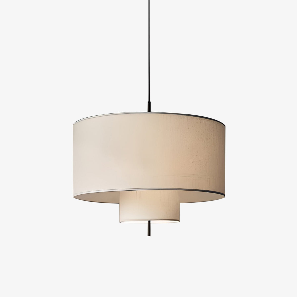 Ulphaa zeitgenössische minimalistische Stoff-Pendelleuchte