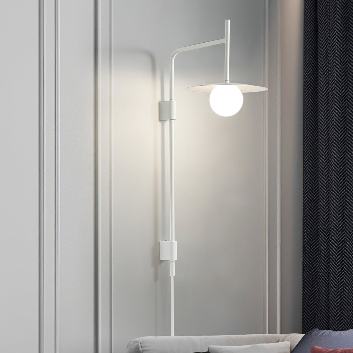 Paxon Wandleuchte Pendelleuchte aus Glas