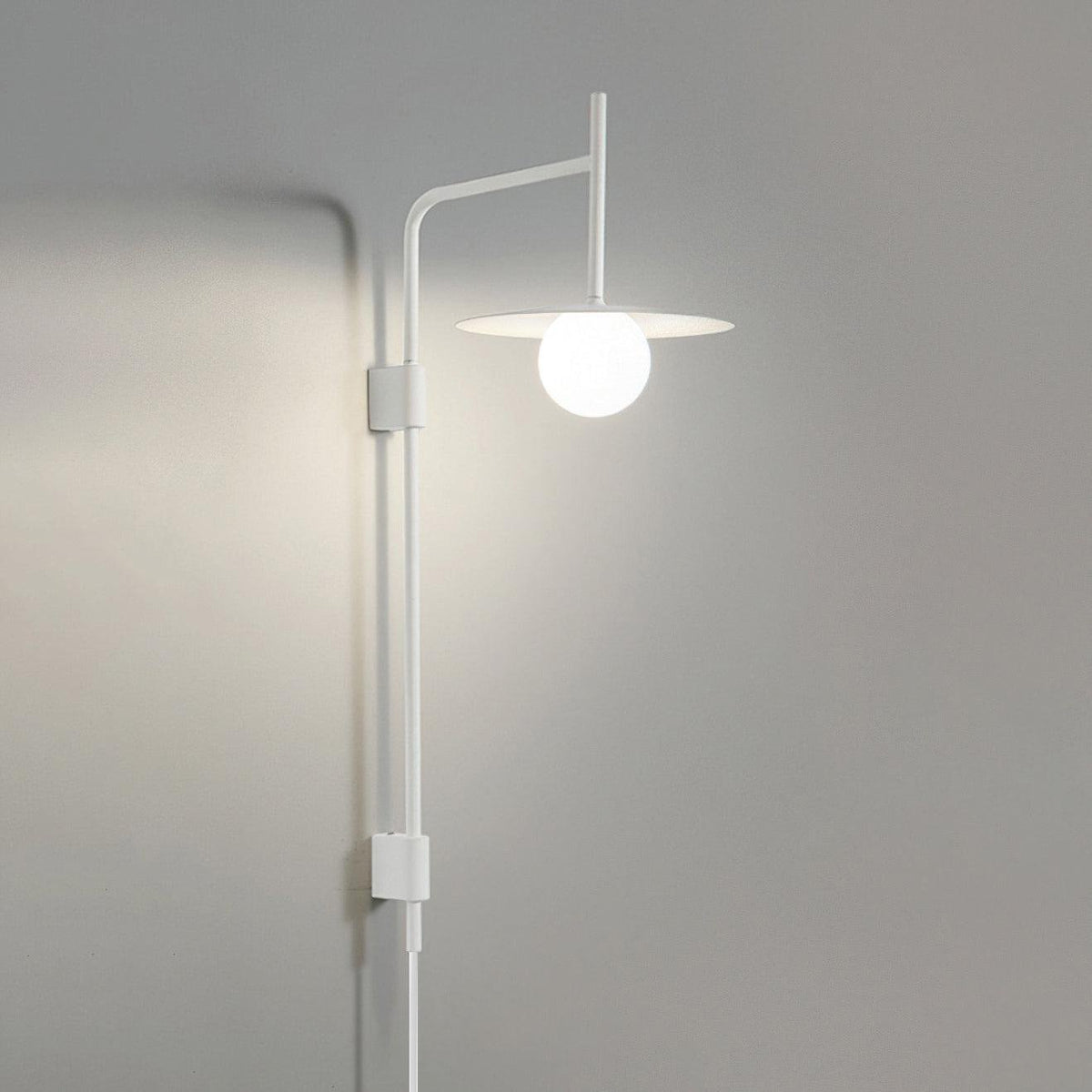 Paxon Wandleuchte Pendelleuchte aus Glas