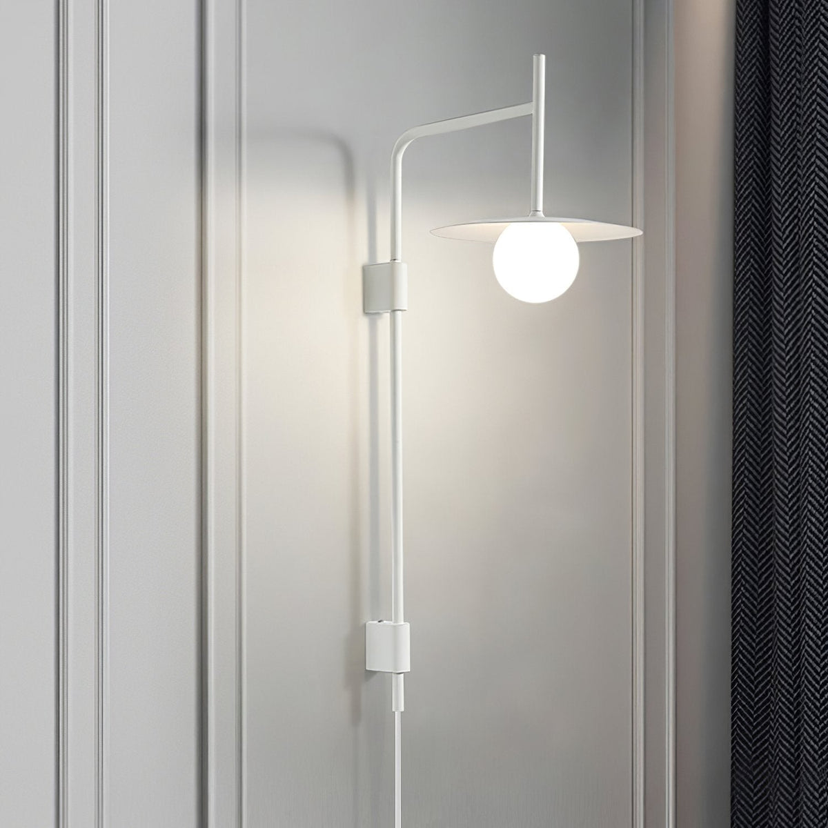 Paxon Wandleuchte Pendelleuchte aus Glas