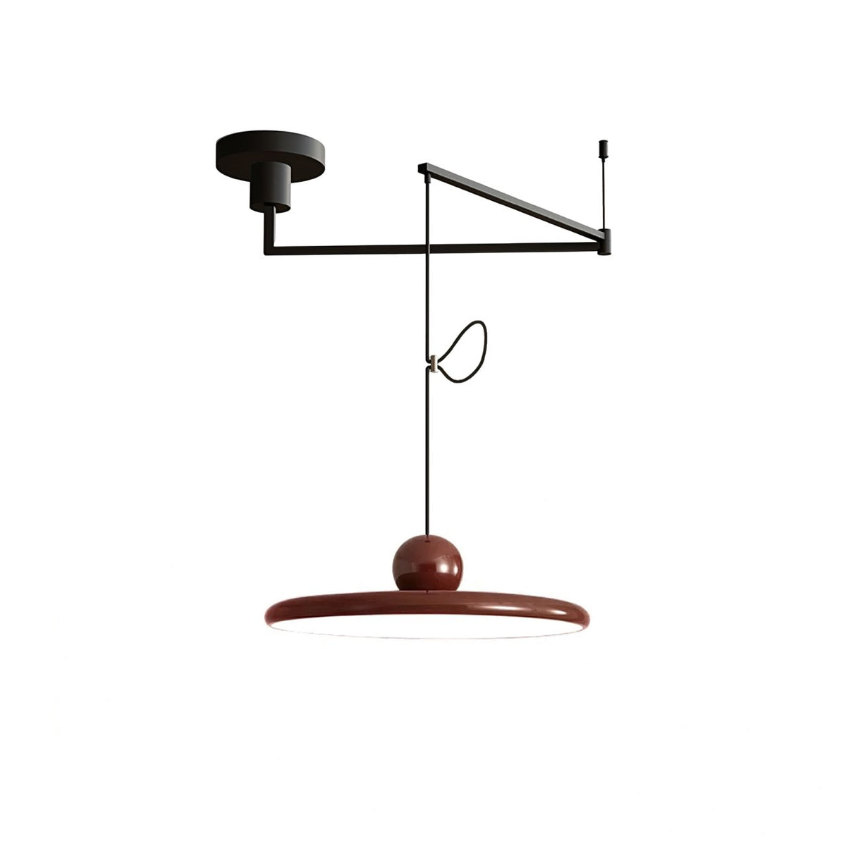 Exvane Acryl-Moderner Pendelleuchte für Wohnzimmer | Cielum